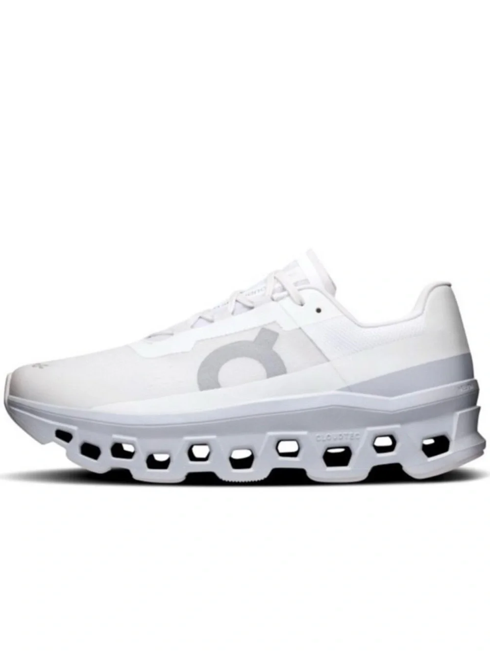 On Running Women’s athletic shoes in White and Light Gray